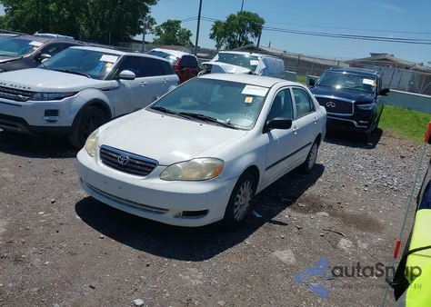 2005 Toyota Corolla Ce from USA, damaged, VIN JTDBR32E052054404